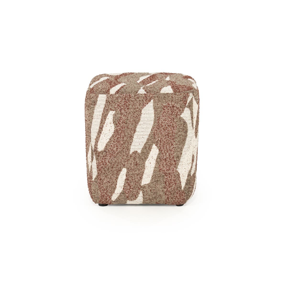 By-Boo Poef Rytm Small – Red