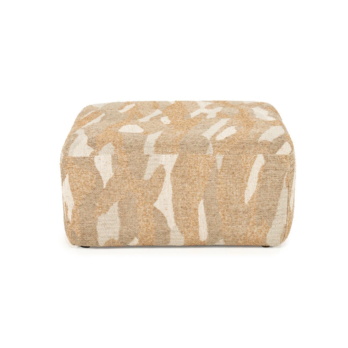 By-Boo Poef Rytm Large – Taupe