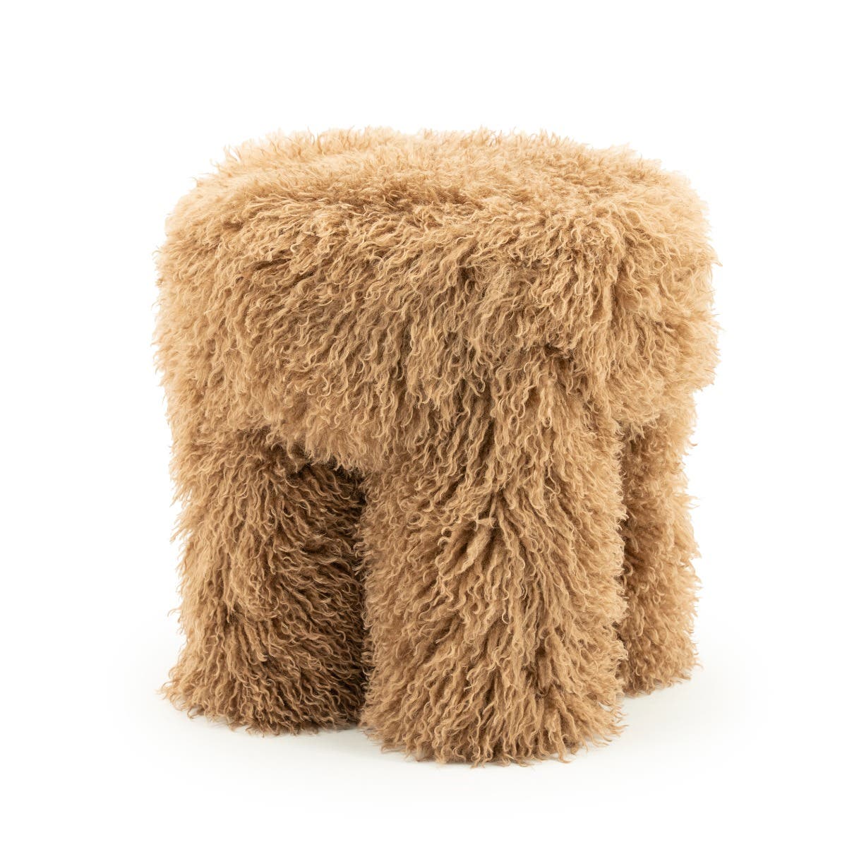 By-Boo Poef Doodly – Taupe