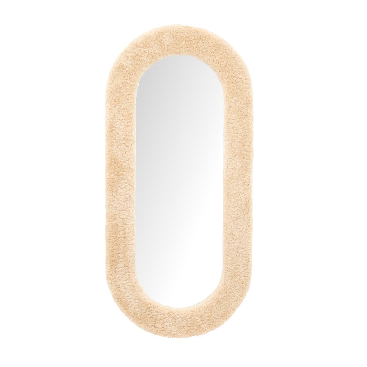 By-Boo Spiegel Kiss Large – Beige