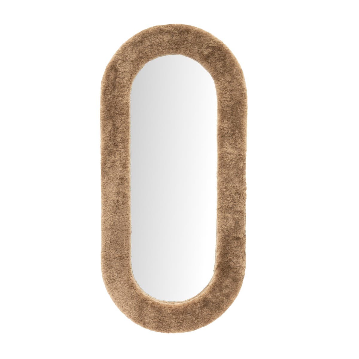 By-Boo Spiegel Kiss Large – Bruin