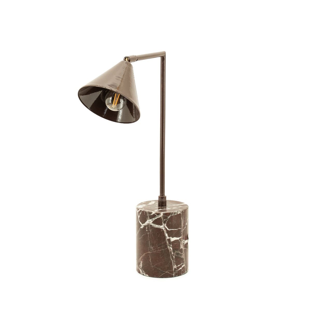 By-Boo Tafellamp Lumina – Brown