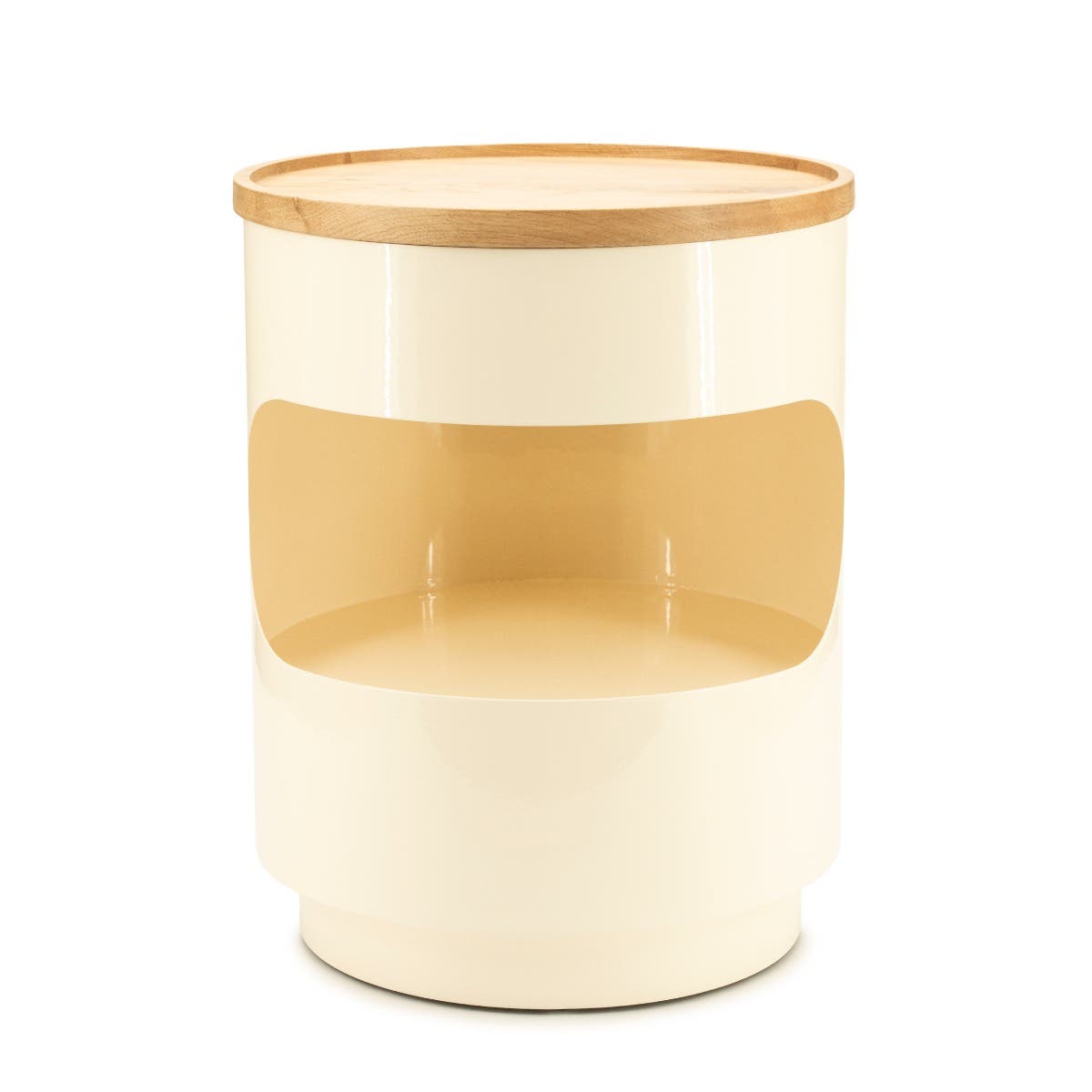 By-Boo Bijzettafel Tondo – Beige