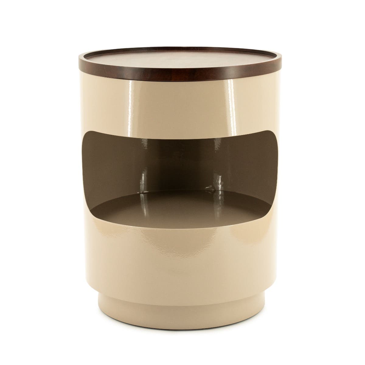 By-Boo Bijzettafel Tondo – Taupe