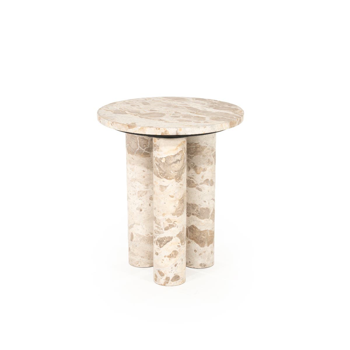 By-Boo Bijzettafel Marmo