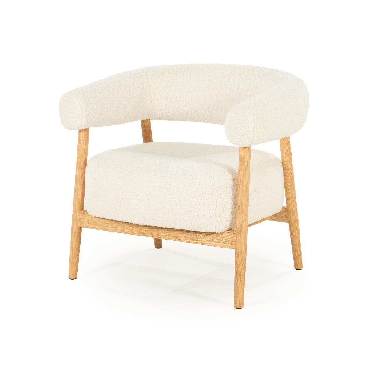 By-Boo Fauteuil Mysa – Beige