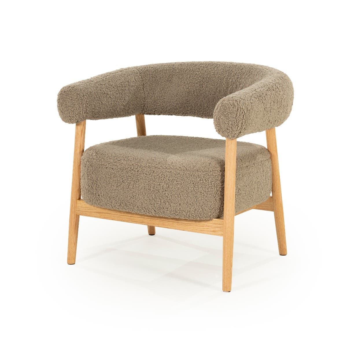 By-Boo Fauteuil Mysa – Taupe