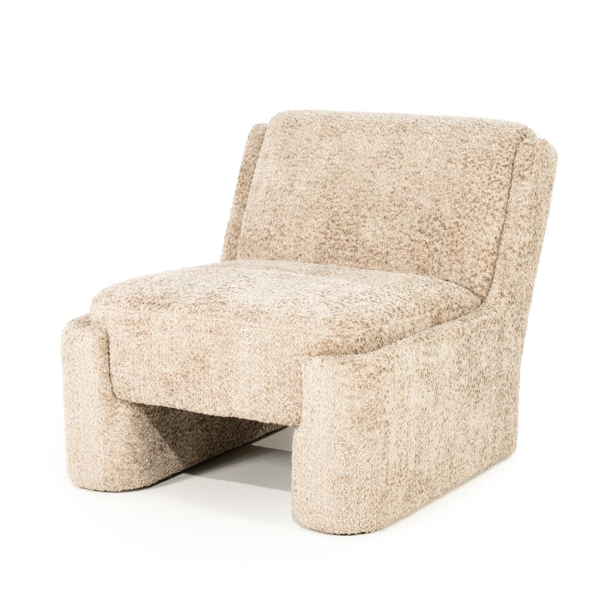 By-Boo Lounge chair Omla – Taupe