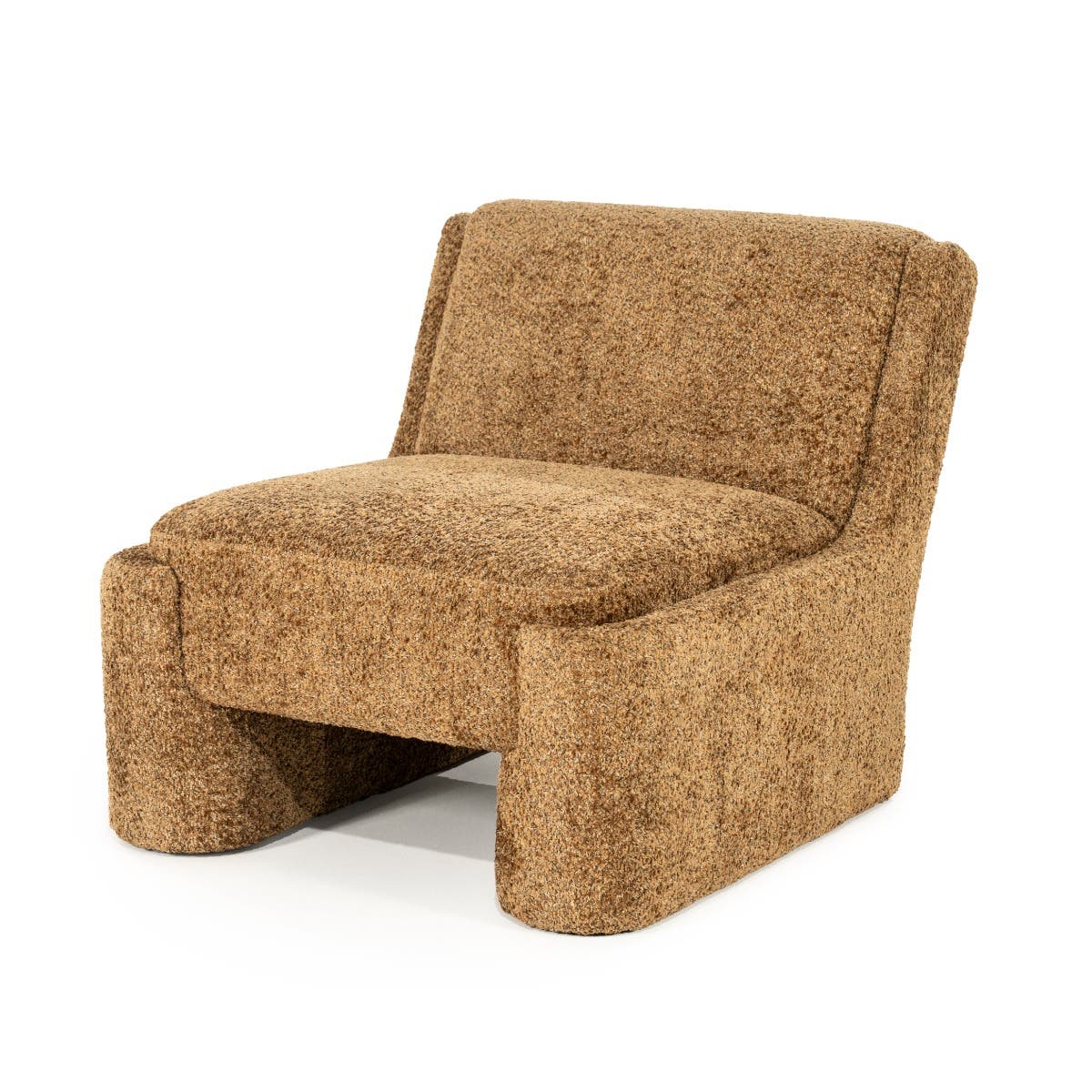 By-Boo Lounge chair Omla – Mustard
