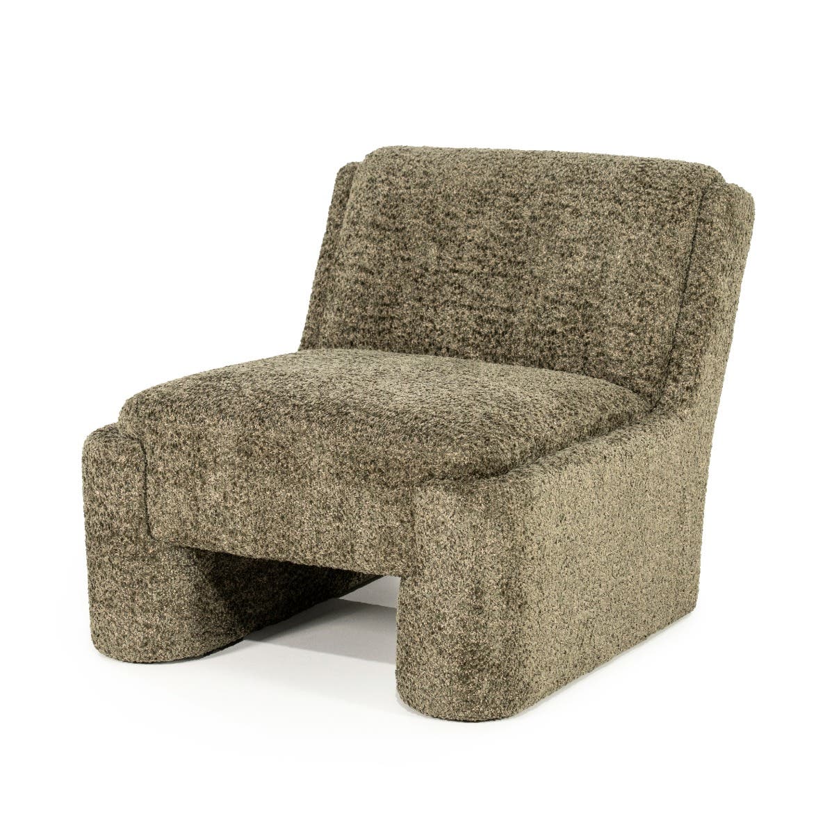 By-Boo Lounge chair Omla – Green