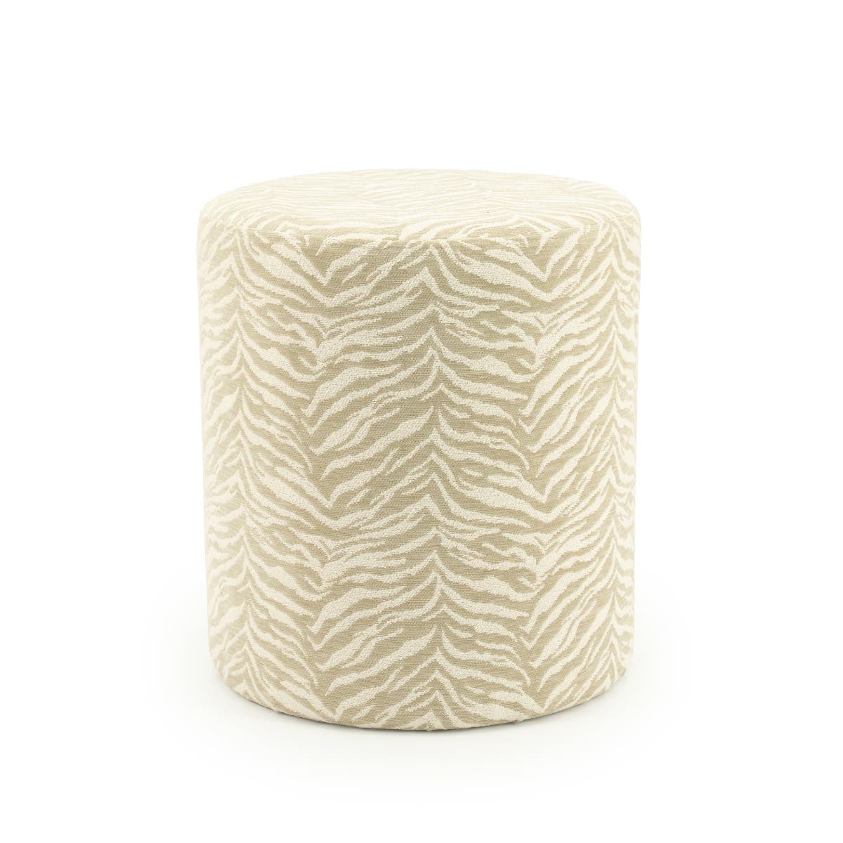 By-Boo Poef Tigra – Beige