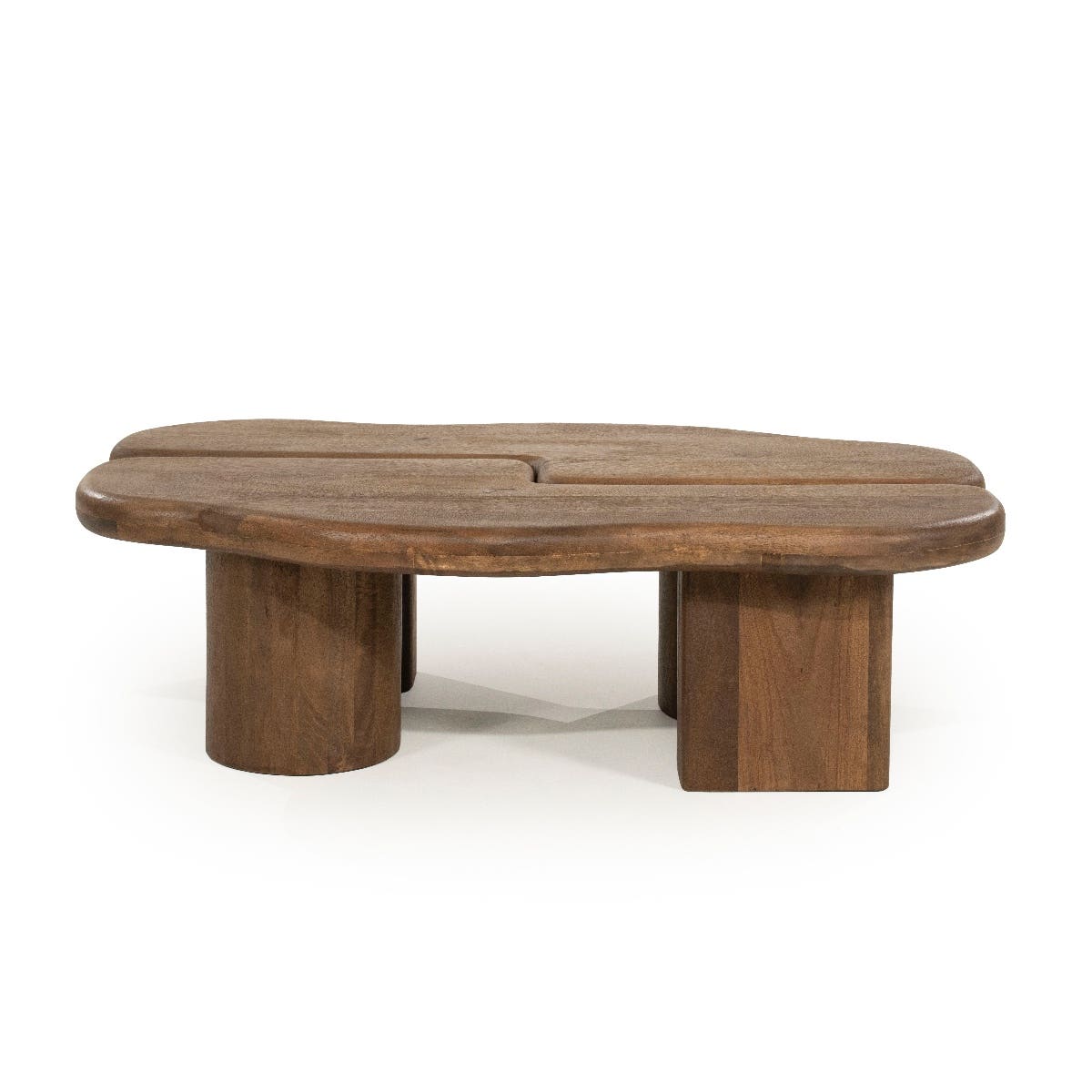 By-Boo Organische Salontafel Yuo – Bruin