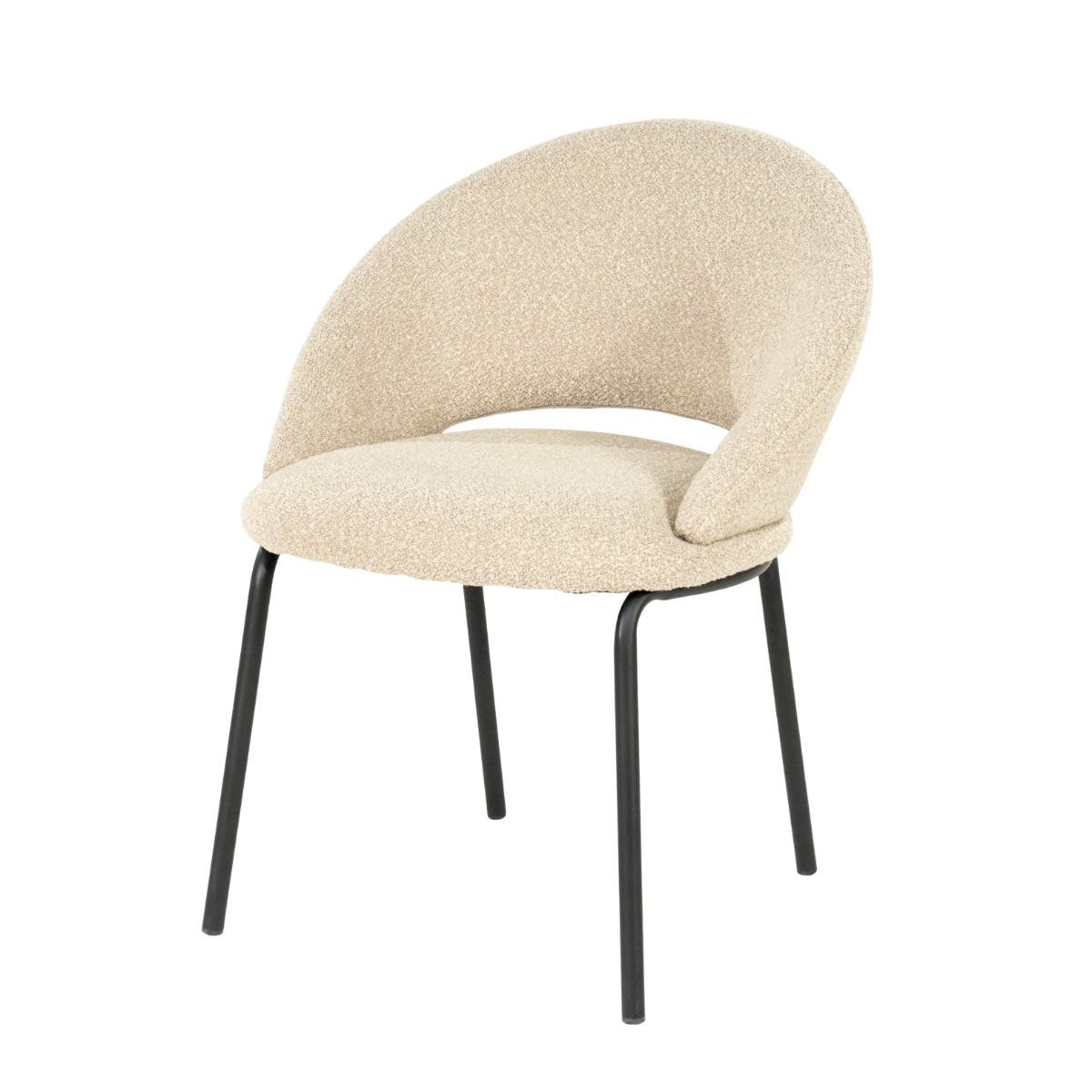 By-Boo Stoel Nido – Taupe