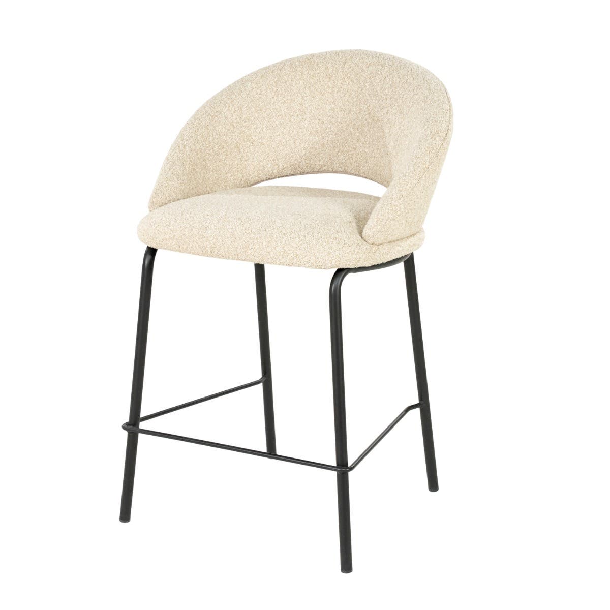 By-Boo Barstoel Nido – Beige