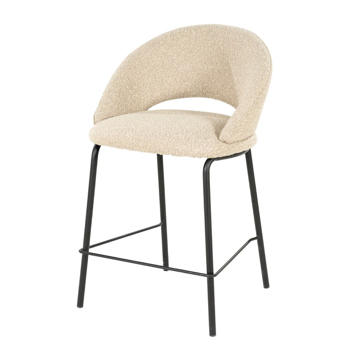 By-Boo Barstoel Nido – Taupe