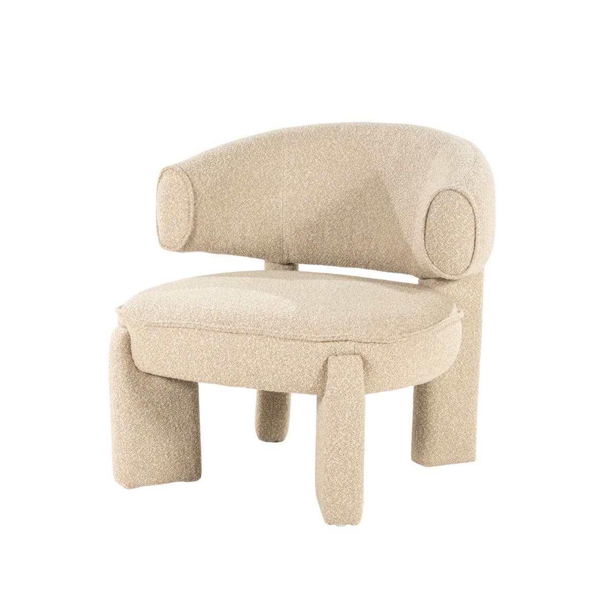 By-Boo Fauteuil Phanti – Taupe