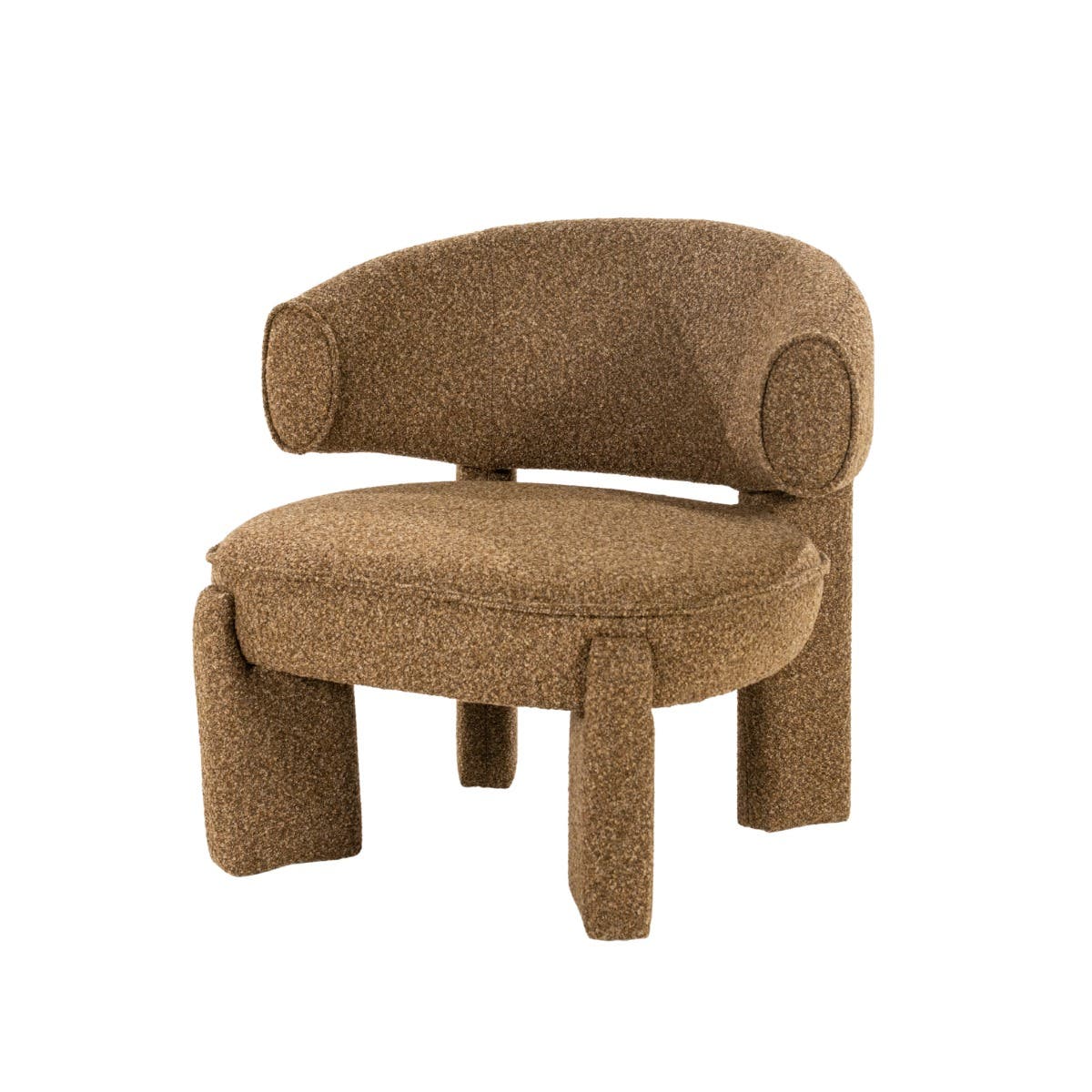 By-Boo Fauteuil Phanti – Bruin