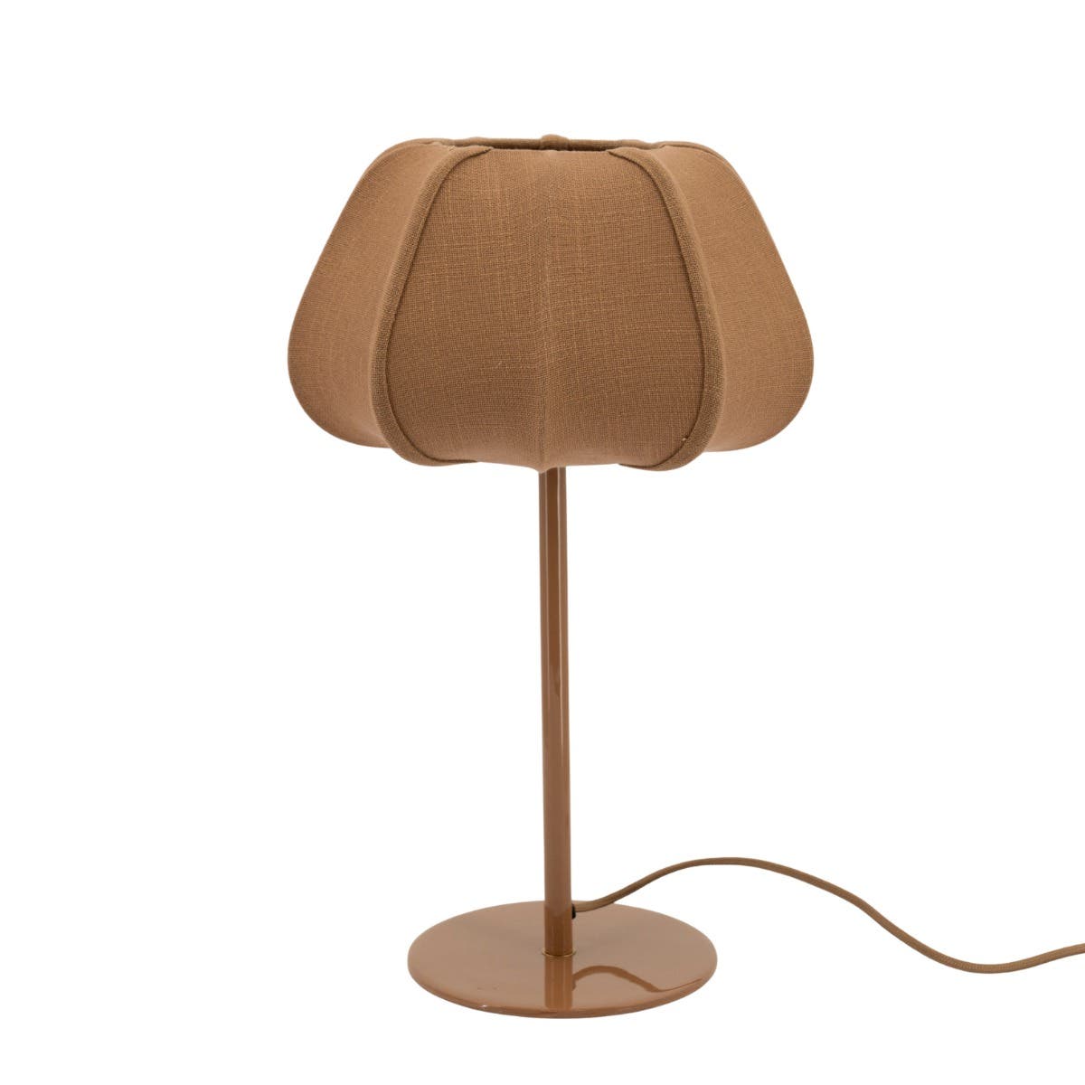 By-Boo Tafellamp Sora – Bruin