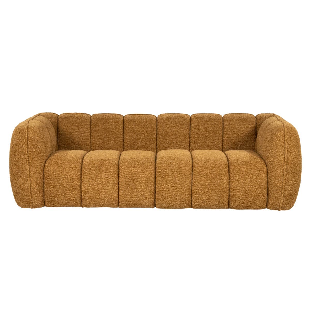 By-Boo Sofa Cubetto – Mustard