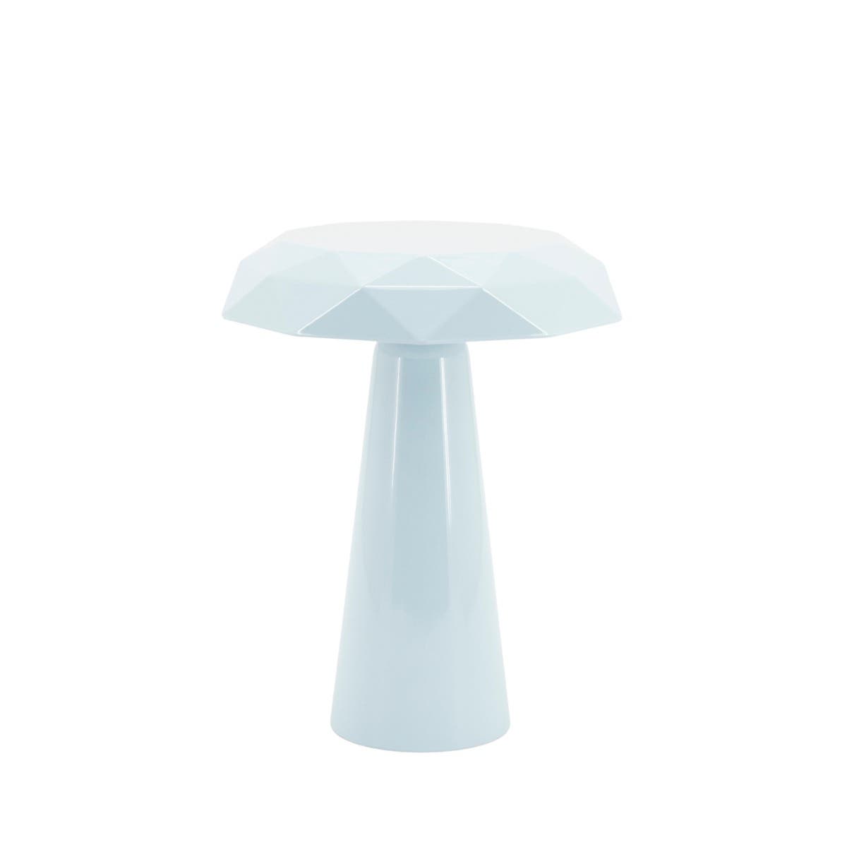 By-Boo Tafellamp Blocci – Licht Blauw
