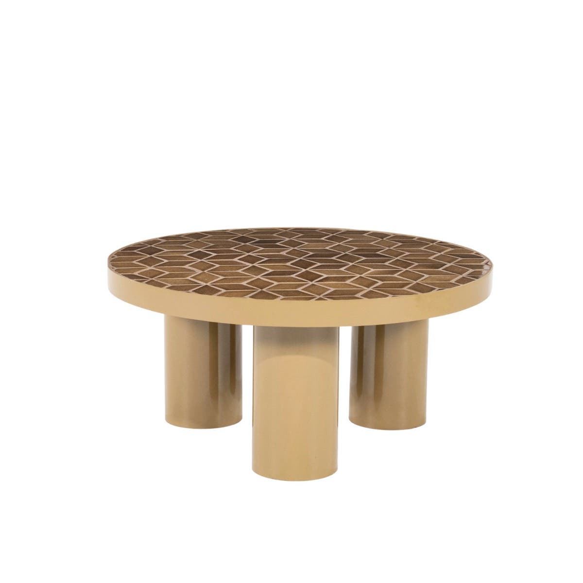 By-Boo Salontafel Patterna – Bruin