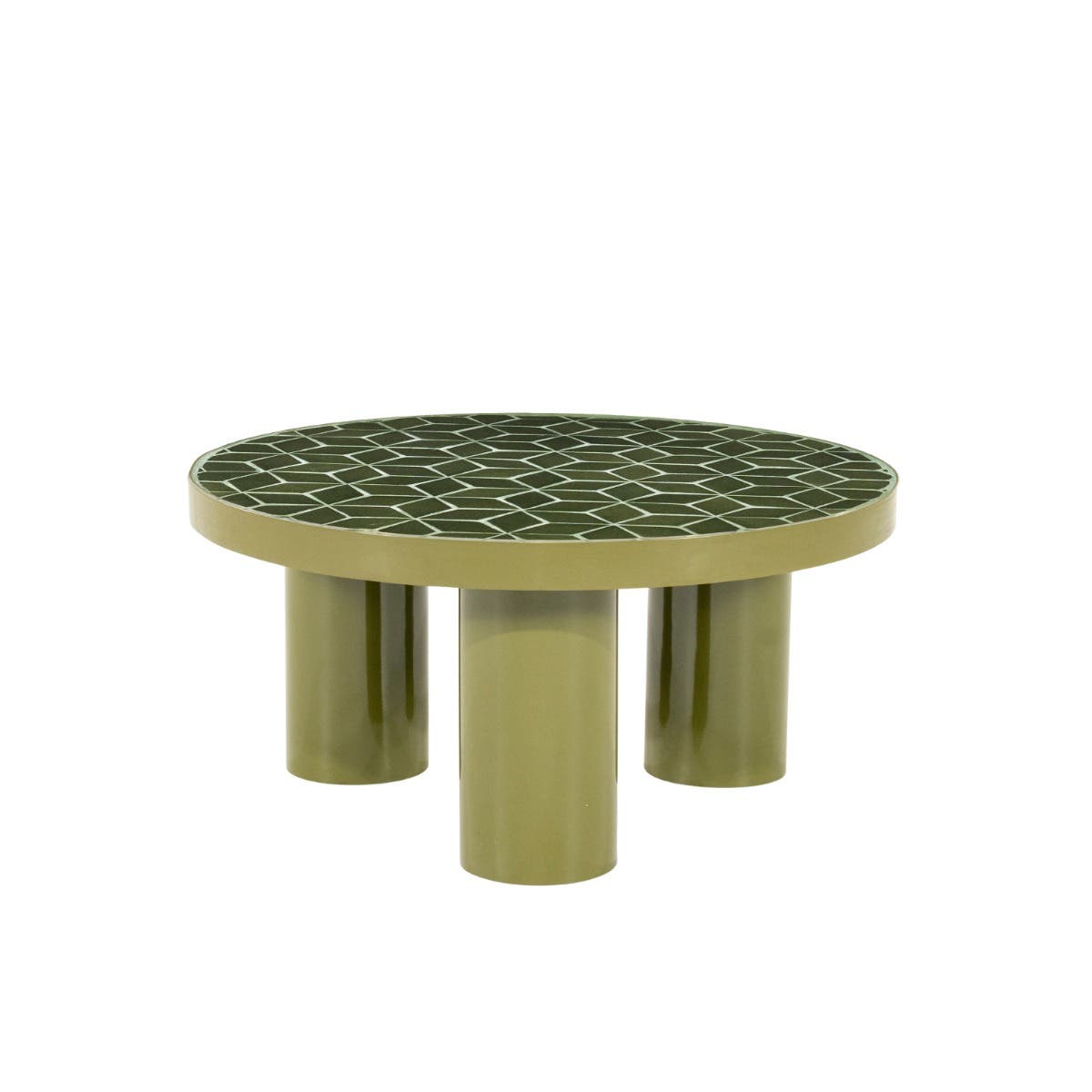 By-Boo Salontafel Patterna – Groen