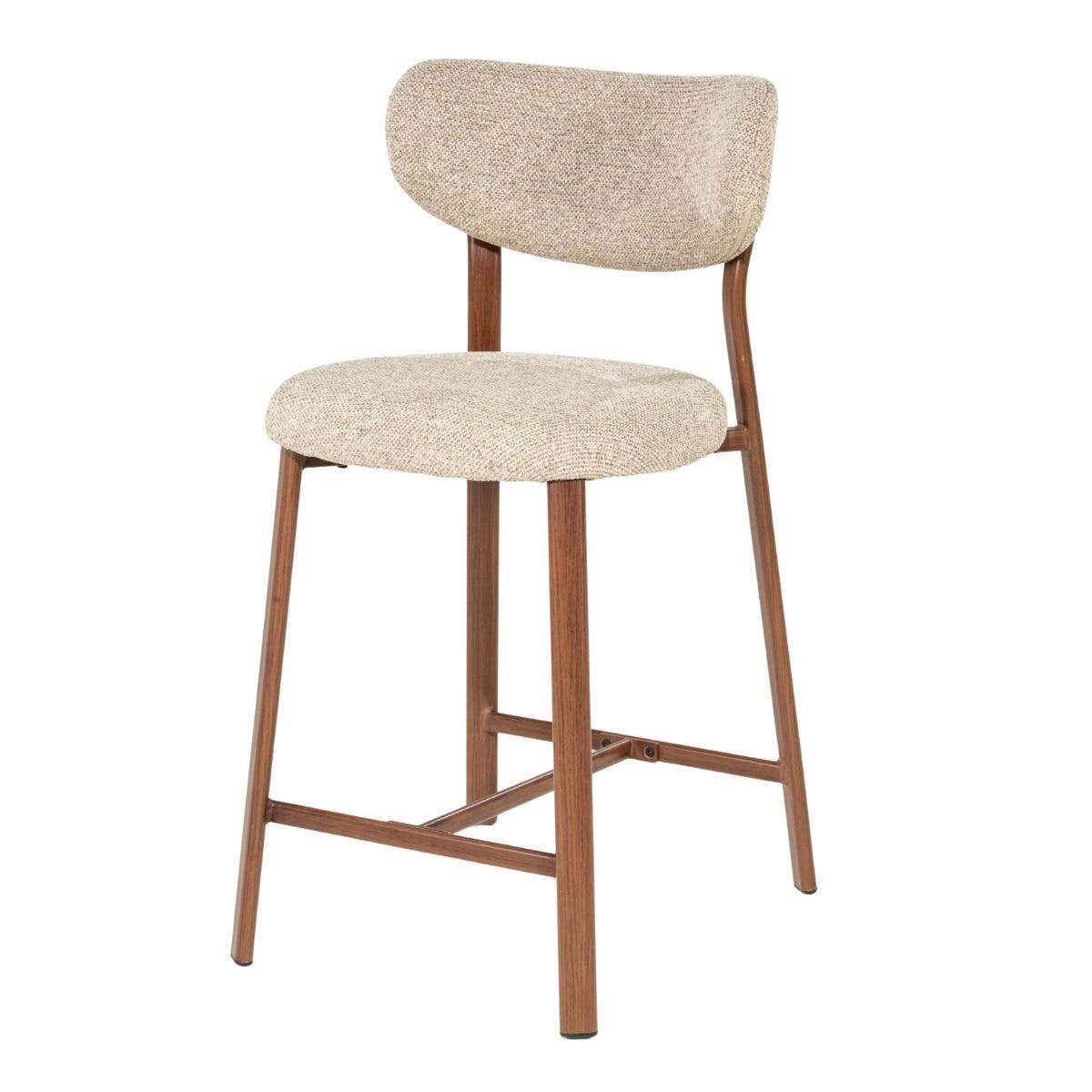 By-Boo Barstoel Sedia – Brown