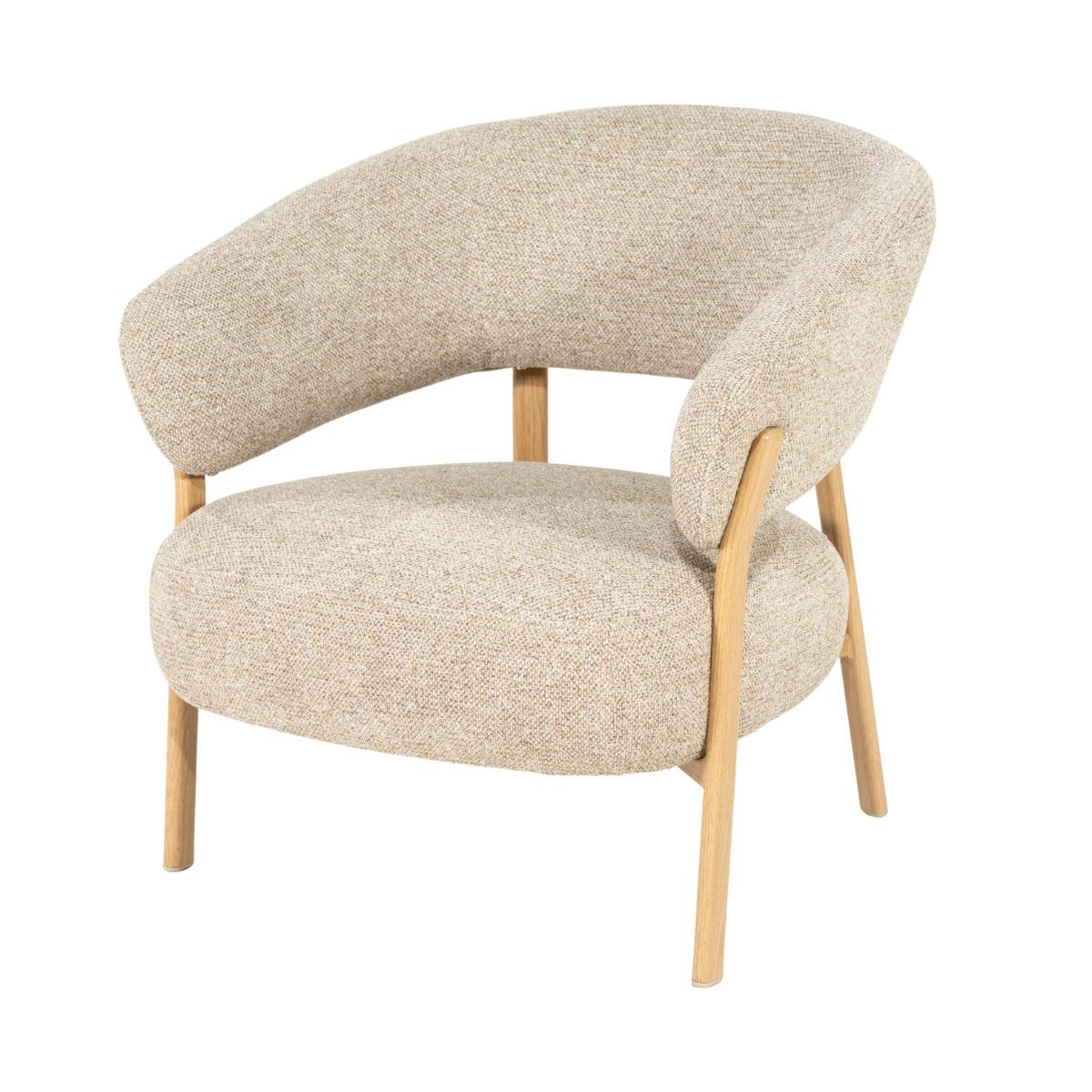 By-Boo Fauteuil Sedia – Natural