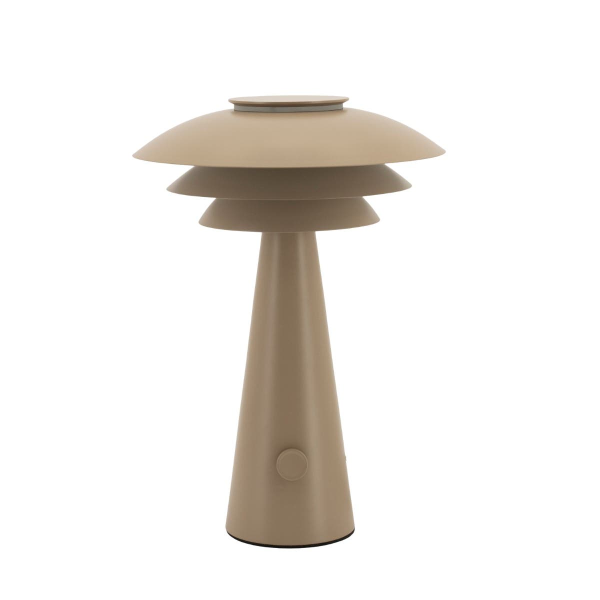 By-Boo Tafellamp Tier – Taupe