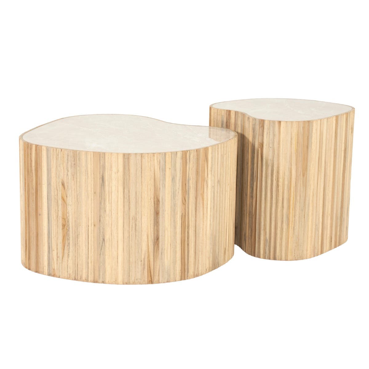 By-Boo Salontafel Set Nice – Natural