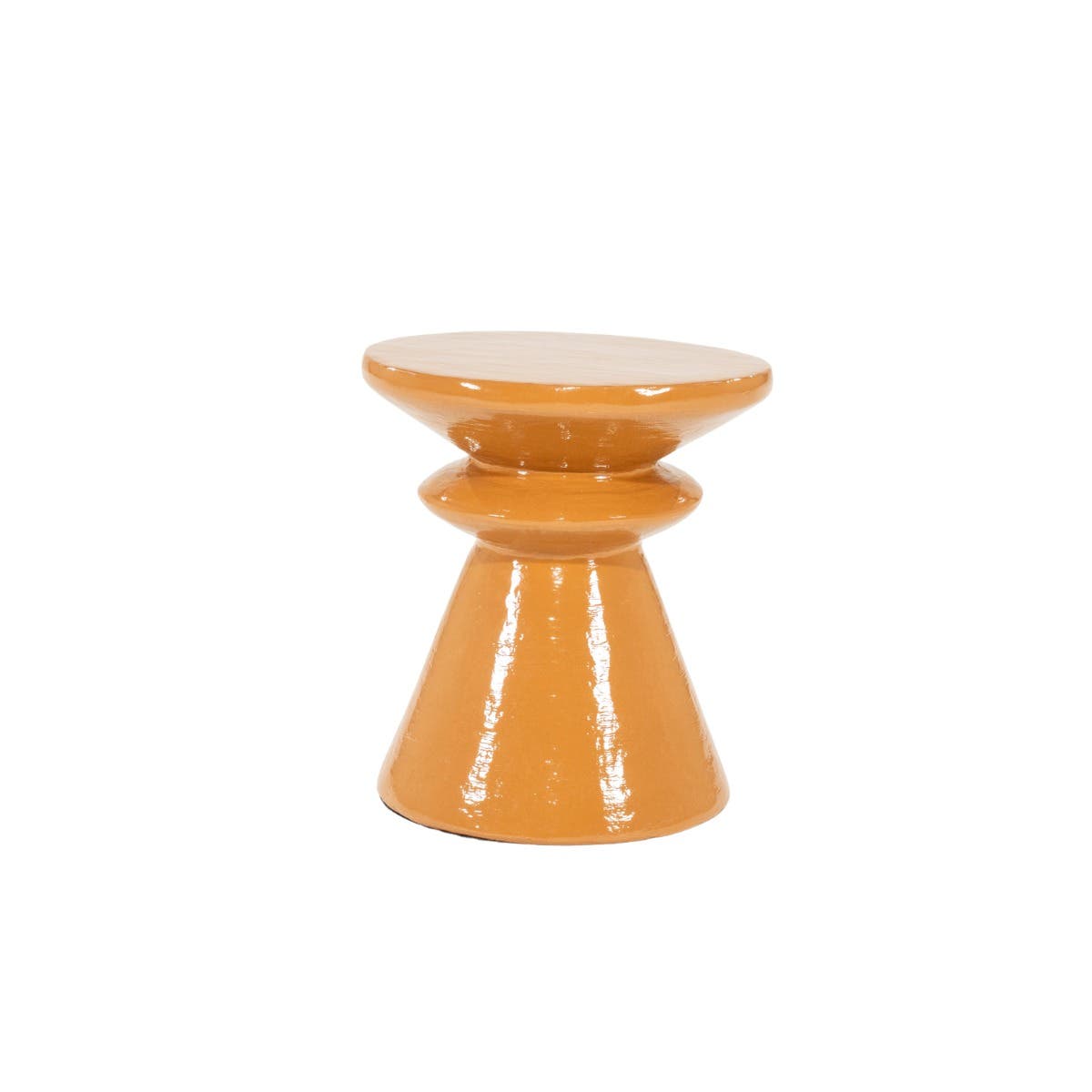 By-Boo Bijzettafel Circolo – Terracotta