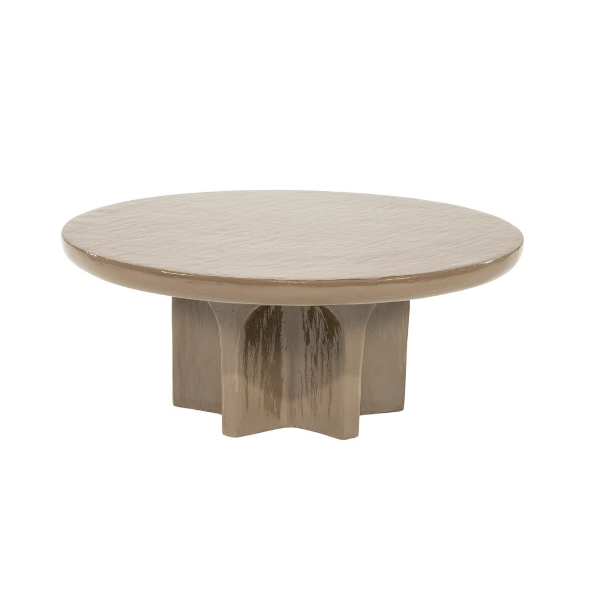 By-Boo Salontafel Circolo Large – Donker Bruin