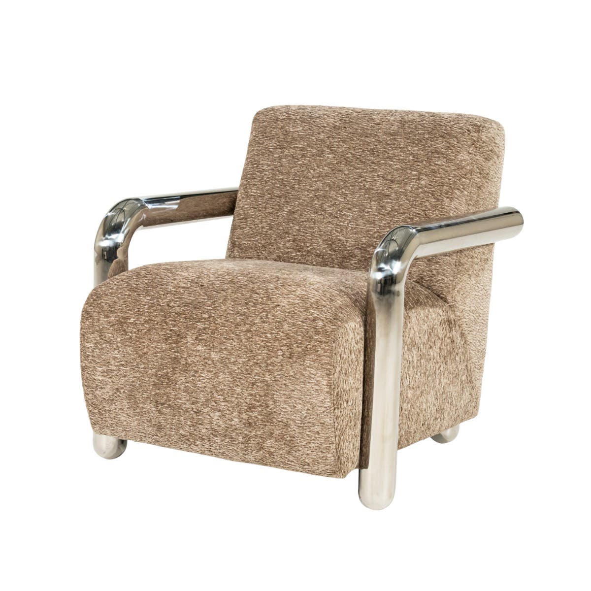 By-Boo Fauteuil Chromette – Taupe