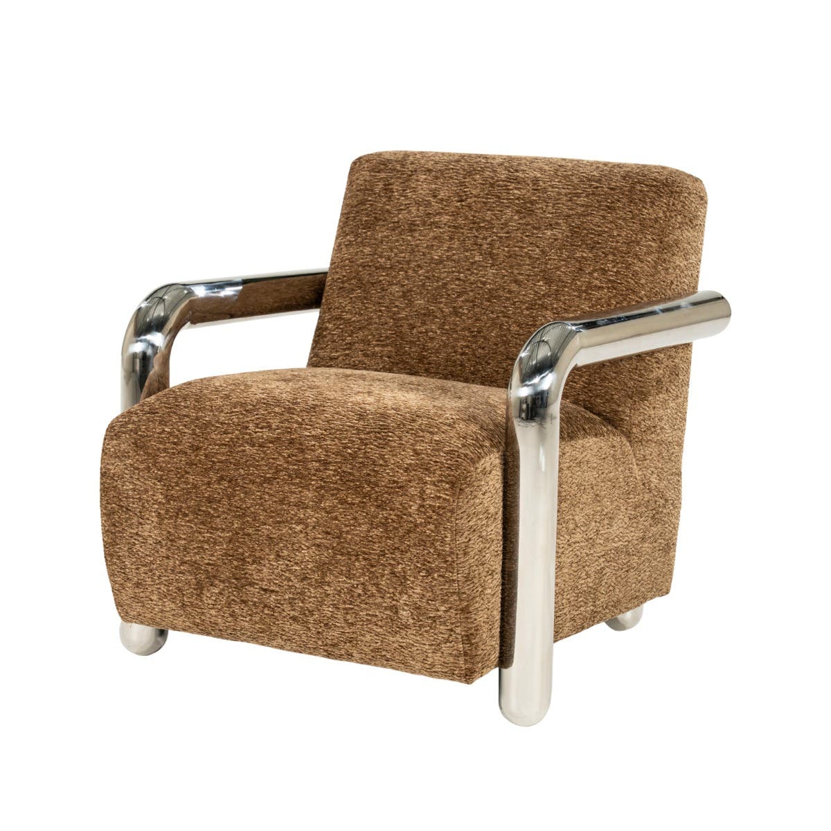By-Boo Fauteuil Chromette – Bruin
