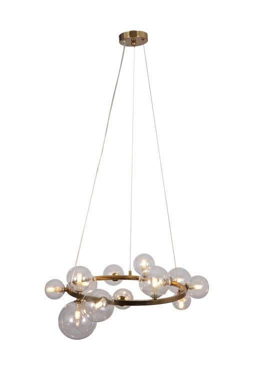 Richmond Hanglamp Yosie – Goud