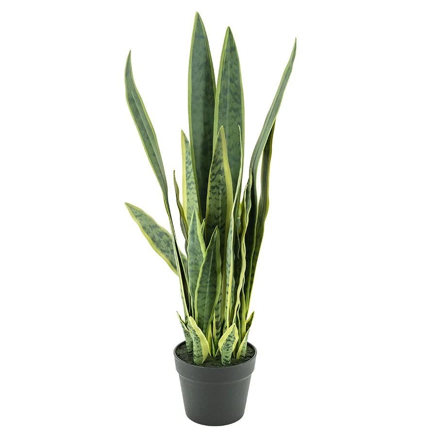 By-Boo Kunstplant Sansevieria – Medium