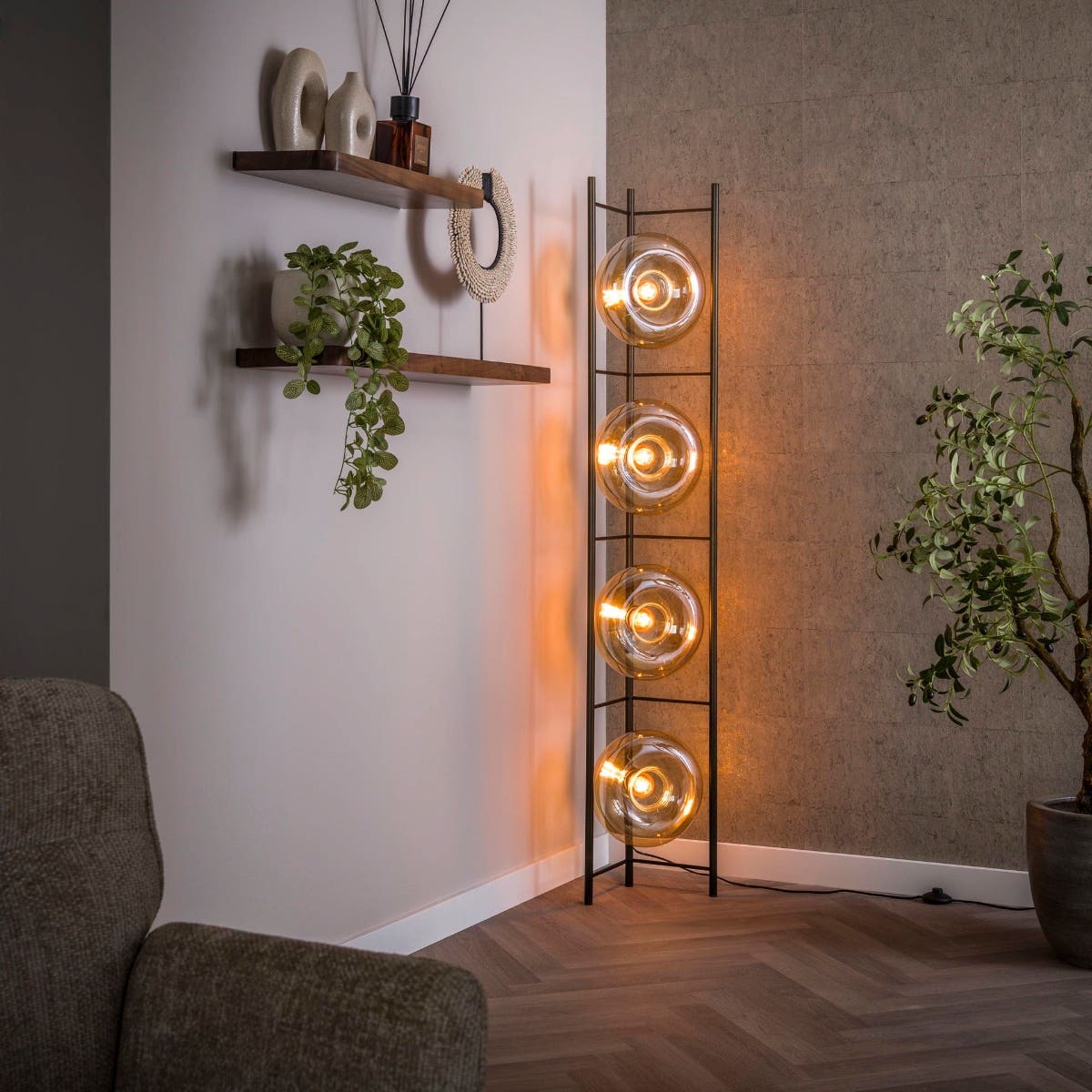 Reefs Interior Vloerlamp Hartland – 4L