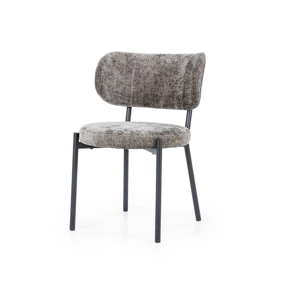 By-Boo Eetkamerstoel Oasis – Bruin