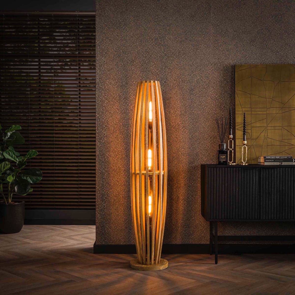 Reefs Interior Vloerlamp Rozet L