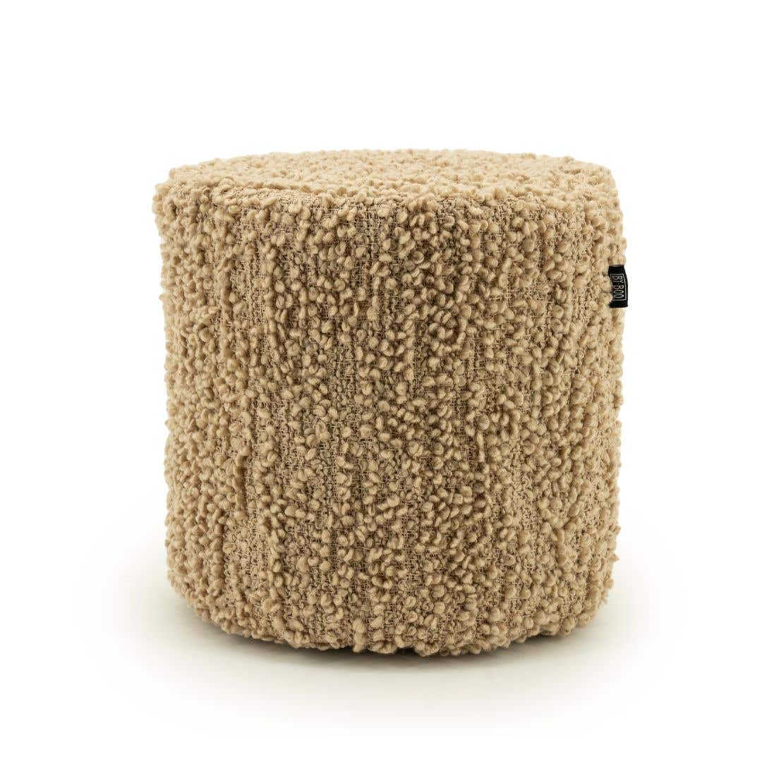 By-Boo Poef Vista small – Taupe