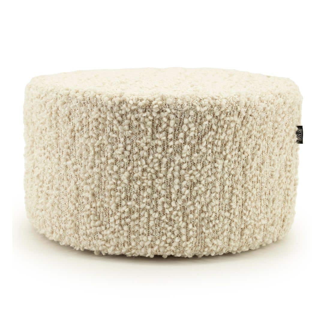 By-Boo Poef Vista large – Beige