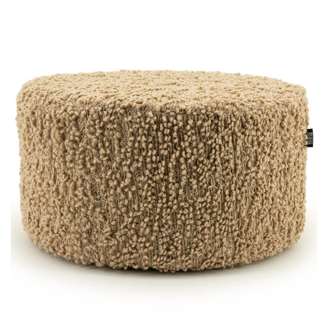 By-Boo Poef Vista large – Taupe