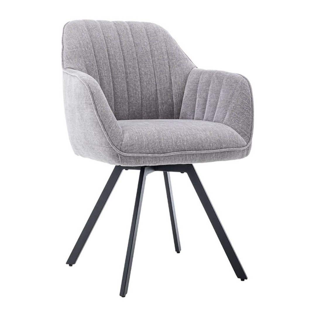 Tower Living Stoel Bruno – Grijs