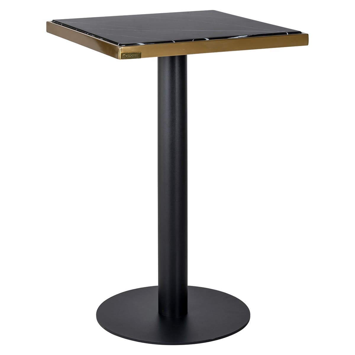 Richmond Eettafel Zenza – Zwart