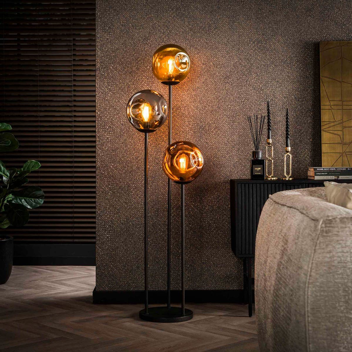 Reefs Interior Vloerlamp Stellar – 3x Ø25