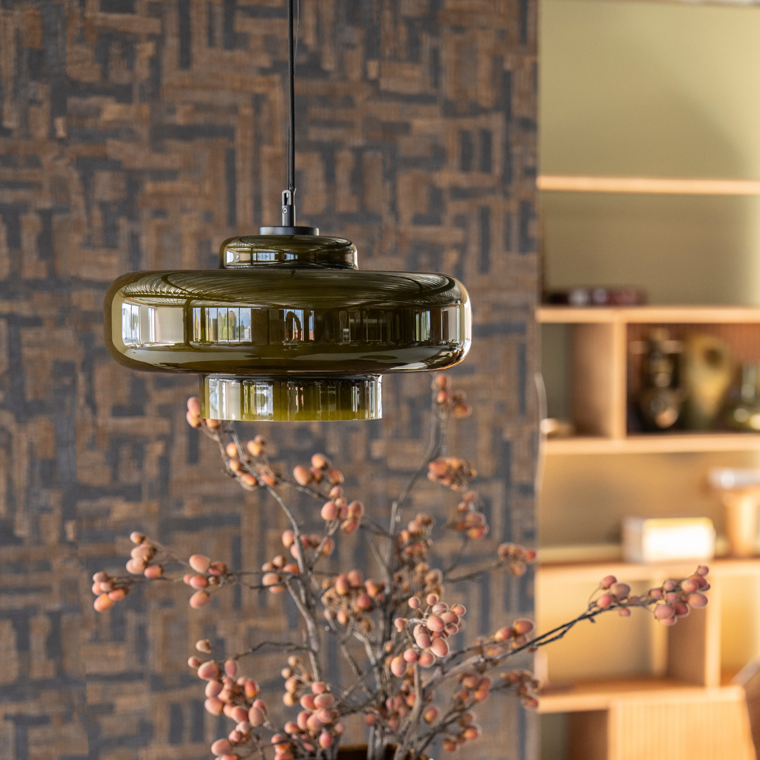 By-Boo Hanglamp Vetro – Groen