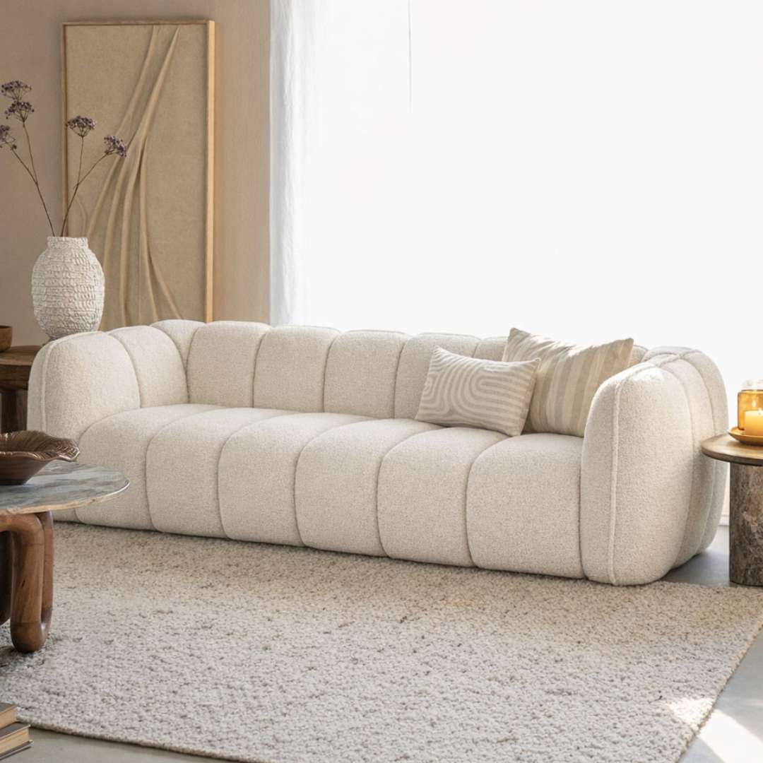 By-Boo Sofa Cubetto – Taupe