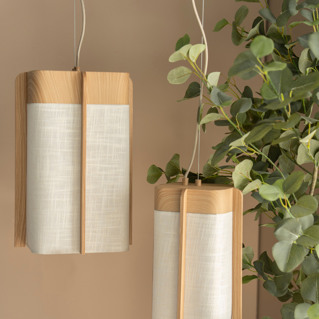 By-Boo Hanglamp Aterlier Large – Natural