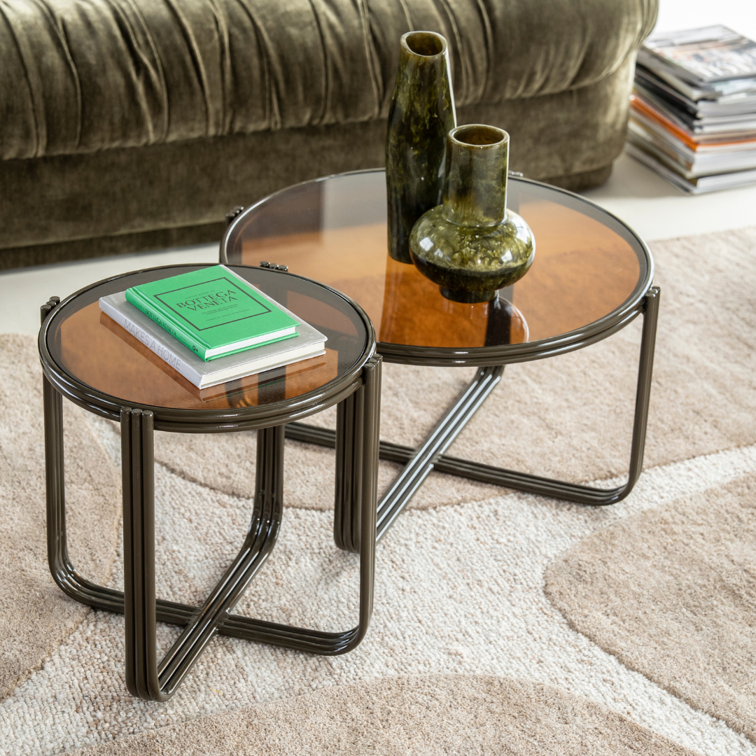 By-Boo Salontafel Groovy – Bruin