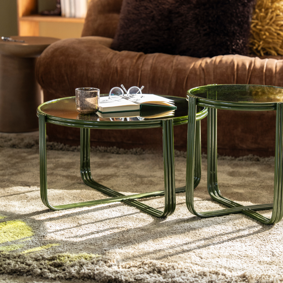 By-Boo Salontafel Groovy – Groen